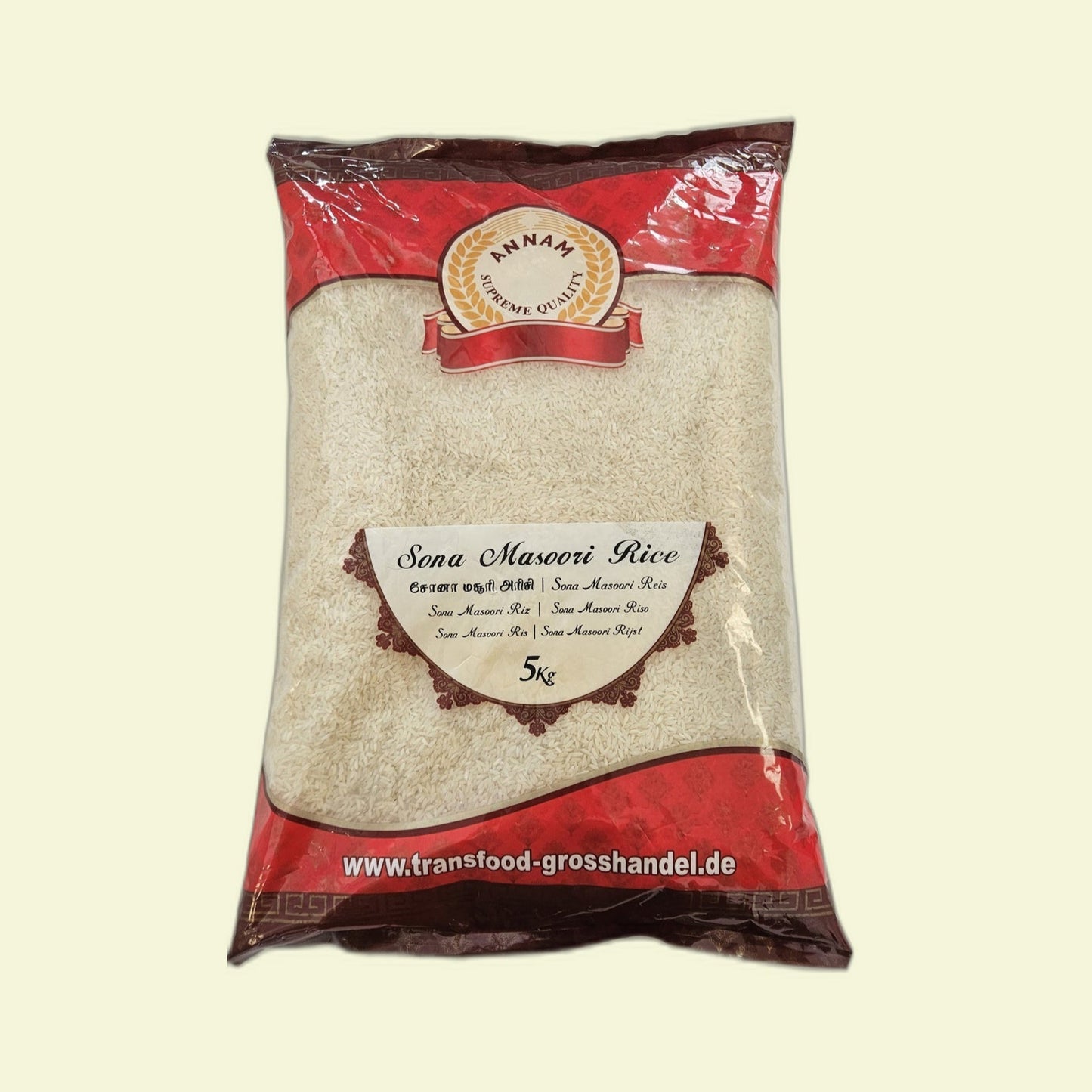 Sona Masoori Rice 5kg