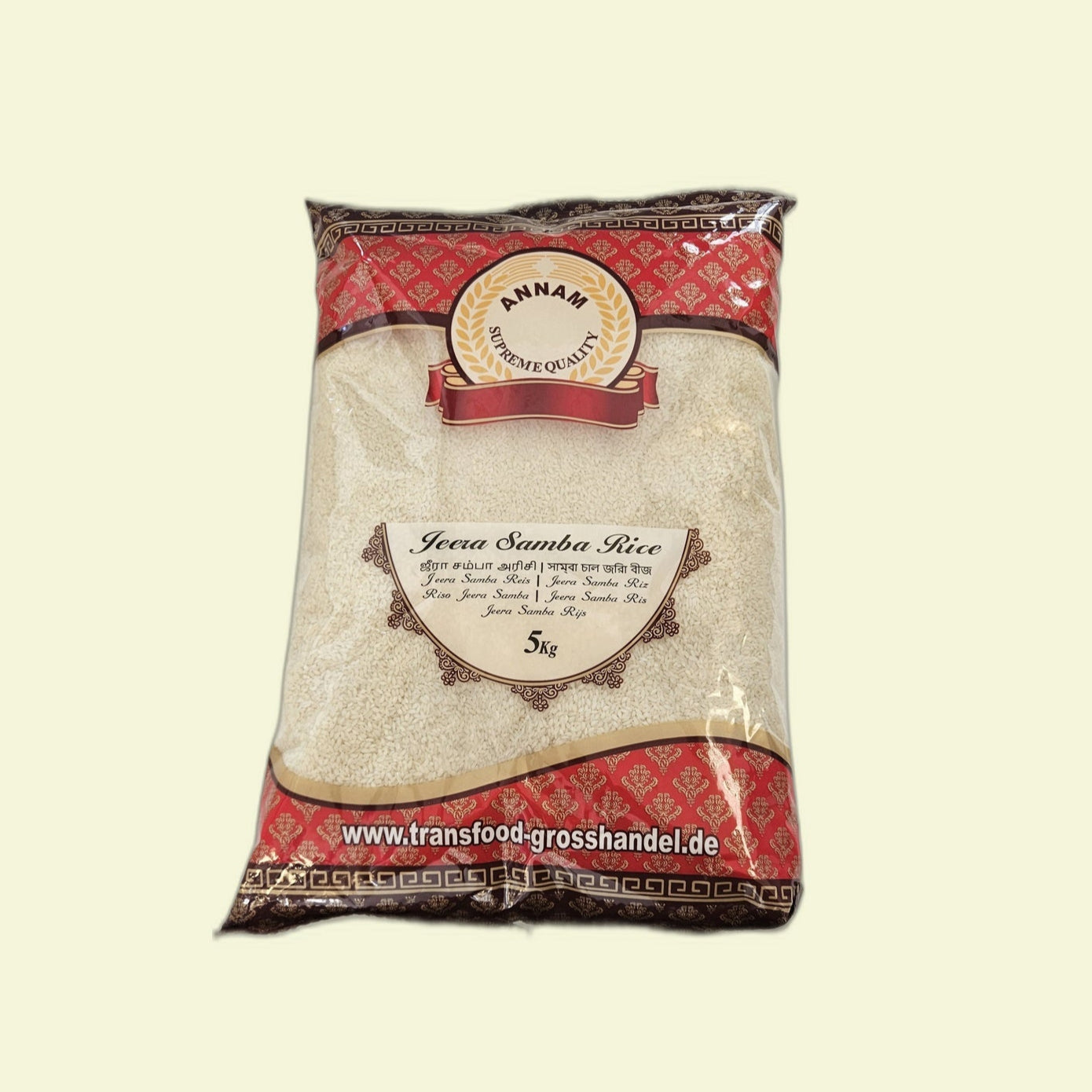 Jeera Samba Rice 5kg