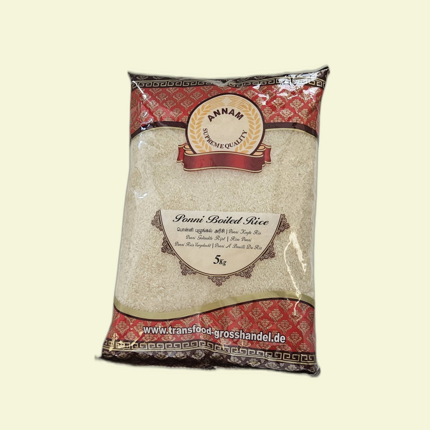 Ponni Boiled Rice 5kg