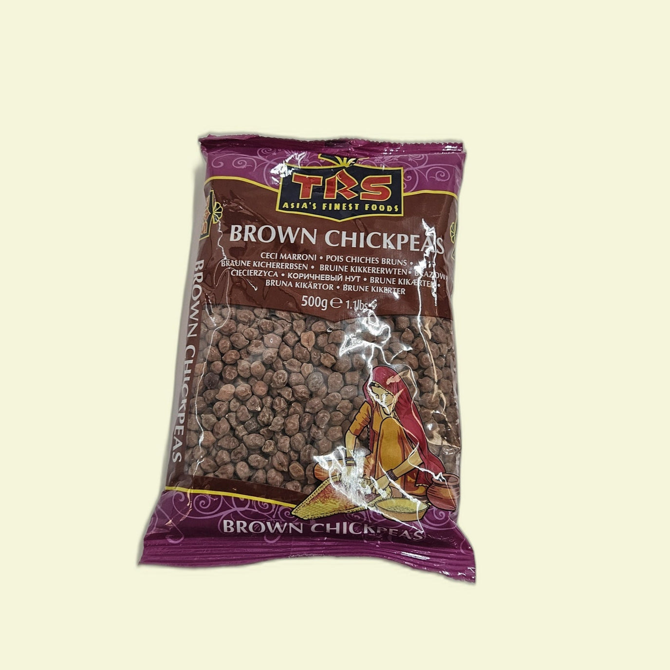 Brown Chickpeas 500g