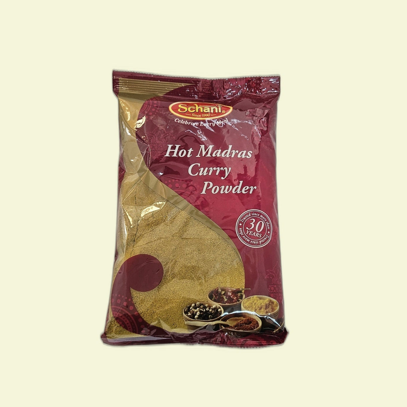 Hot Madras Curry Powder 400g