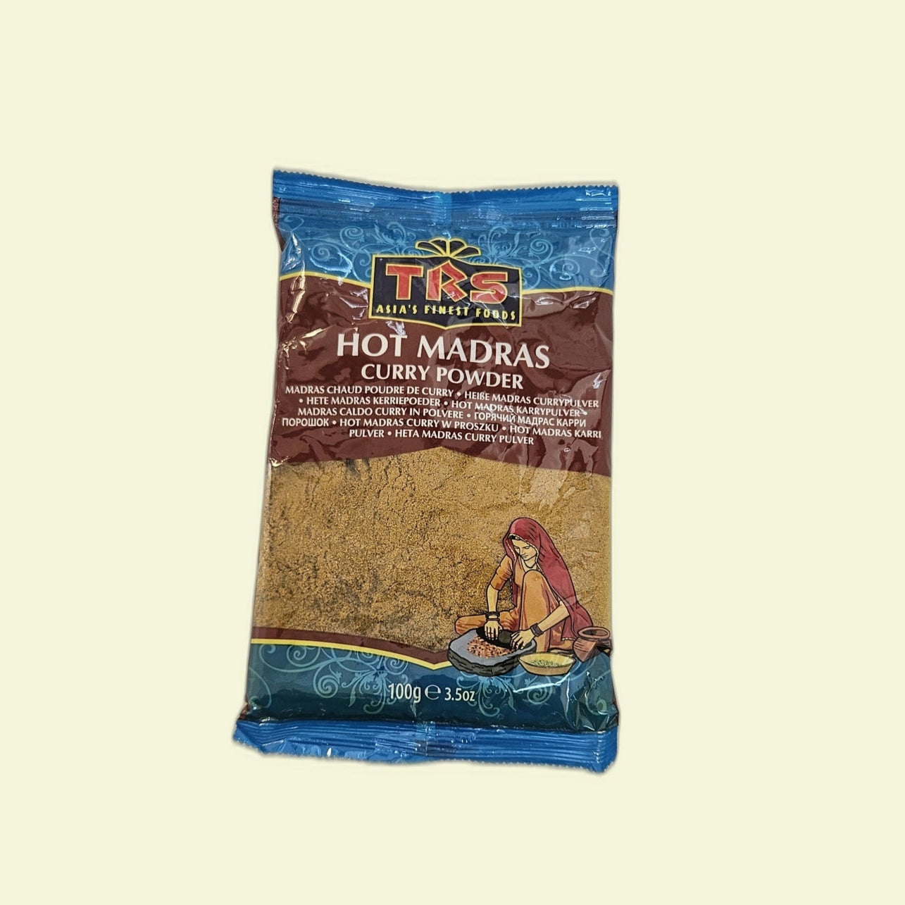Hot Madras Curry Powder 100g