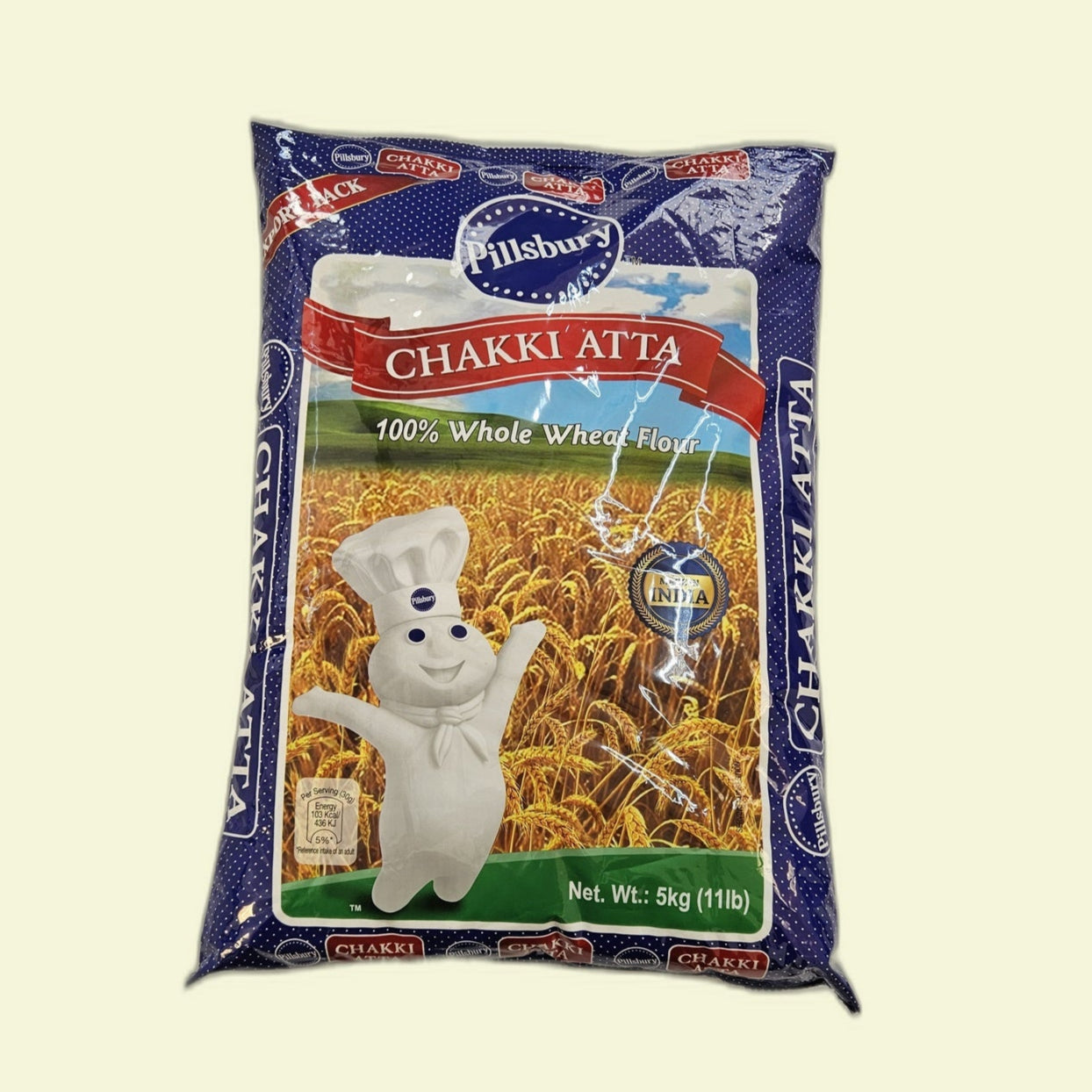Chakki Atta 5kg