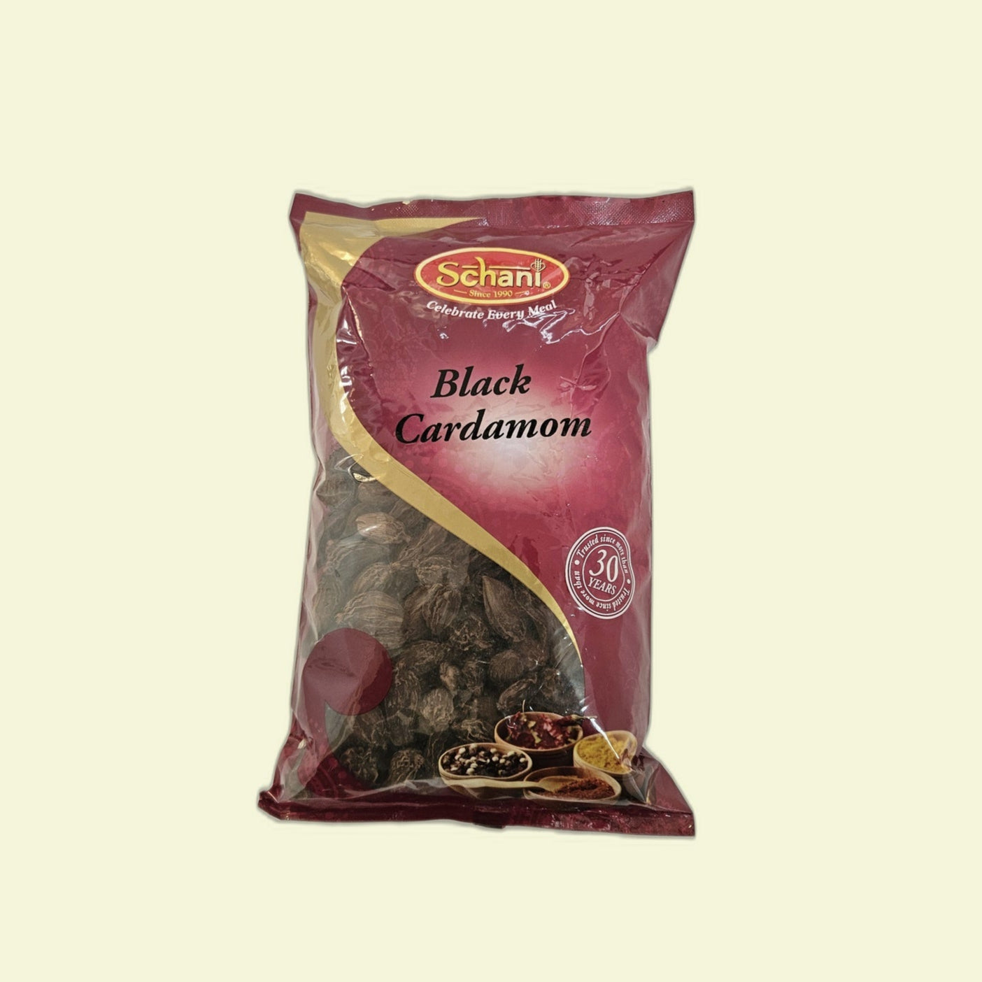 Black Cardamom Whole 200g