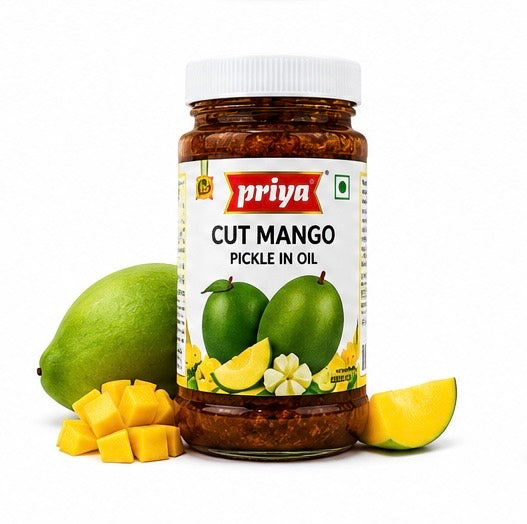 Cut Mango Pickle in Oil 300g
