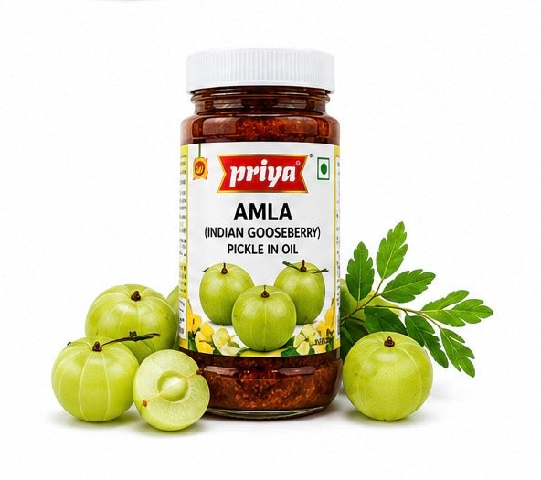 Priya Amla Pickle (Indian Gooseberry) 300g