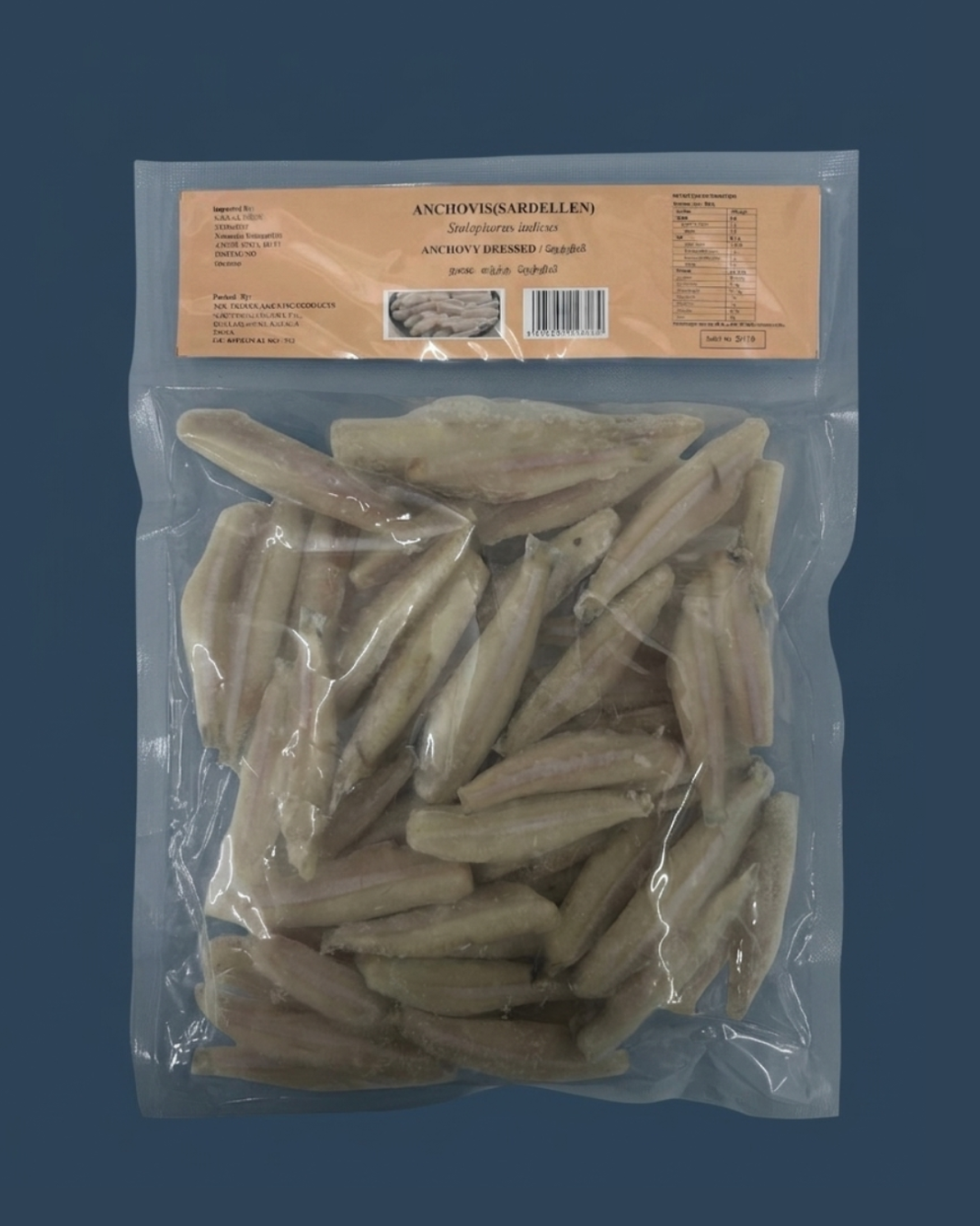 Anchovy Dressed 800g