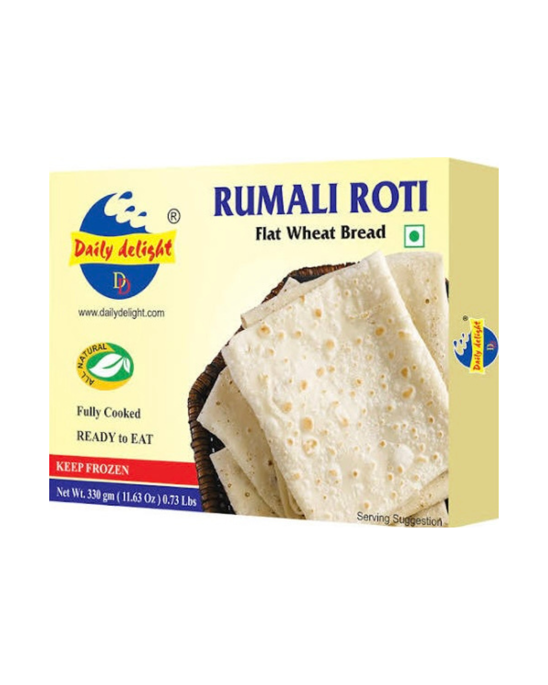 Rumali Roti 350g