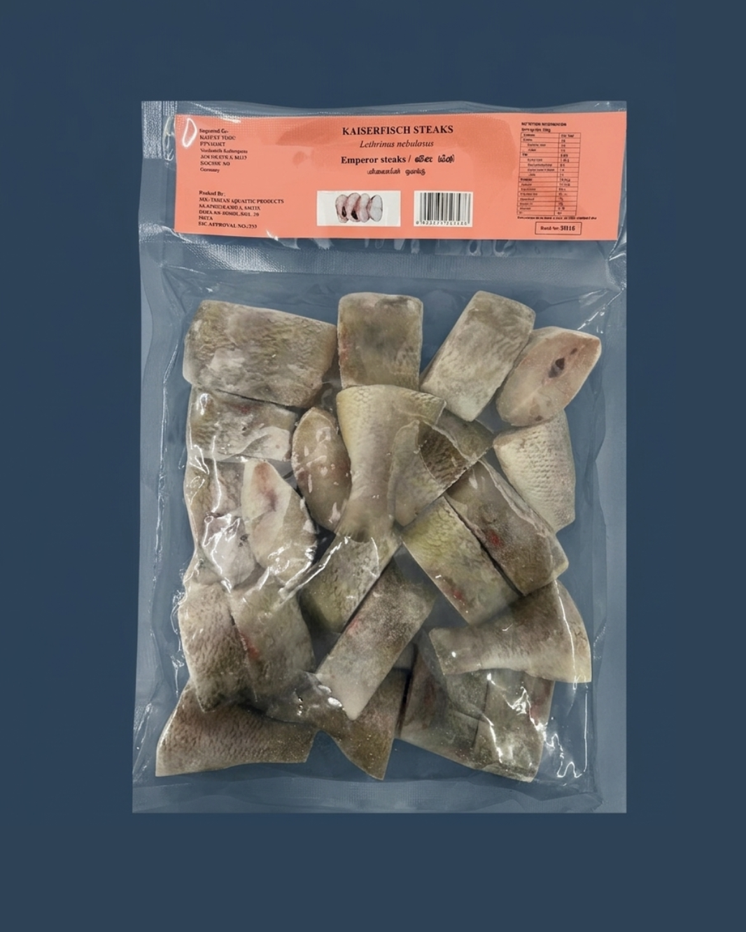 Emperor Steaks 800g