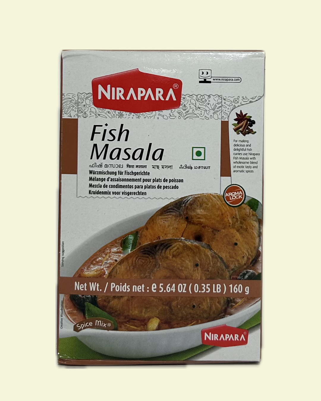 Fish Masala 160g