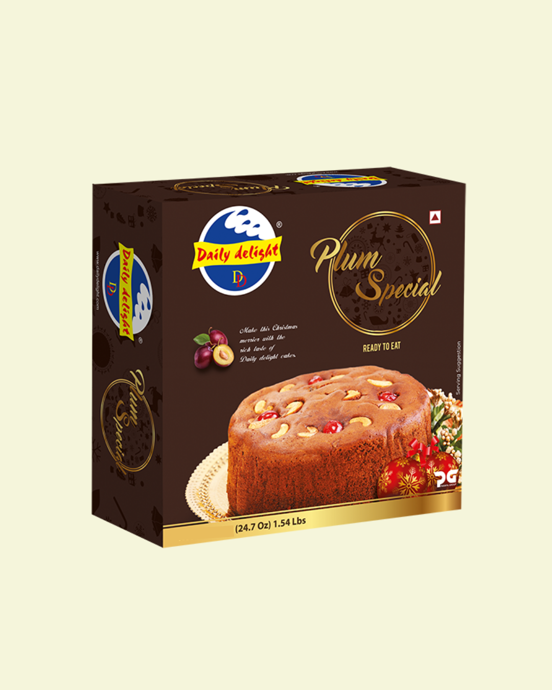 Plum Special Cake 350g