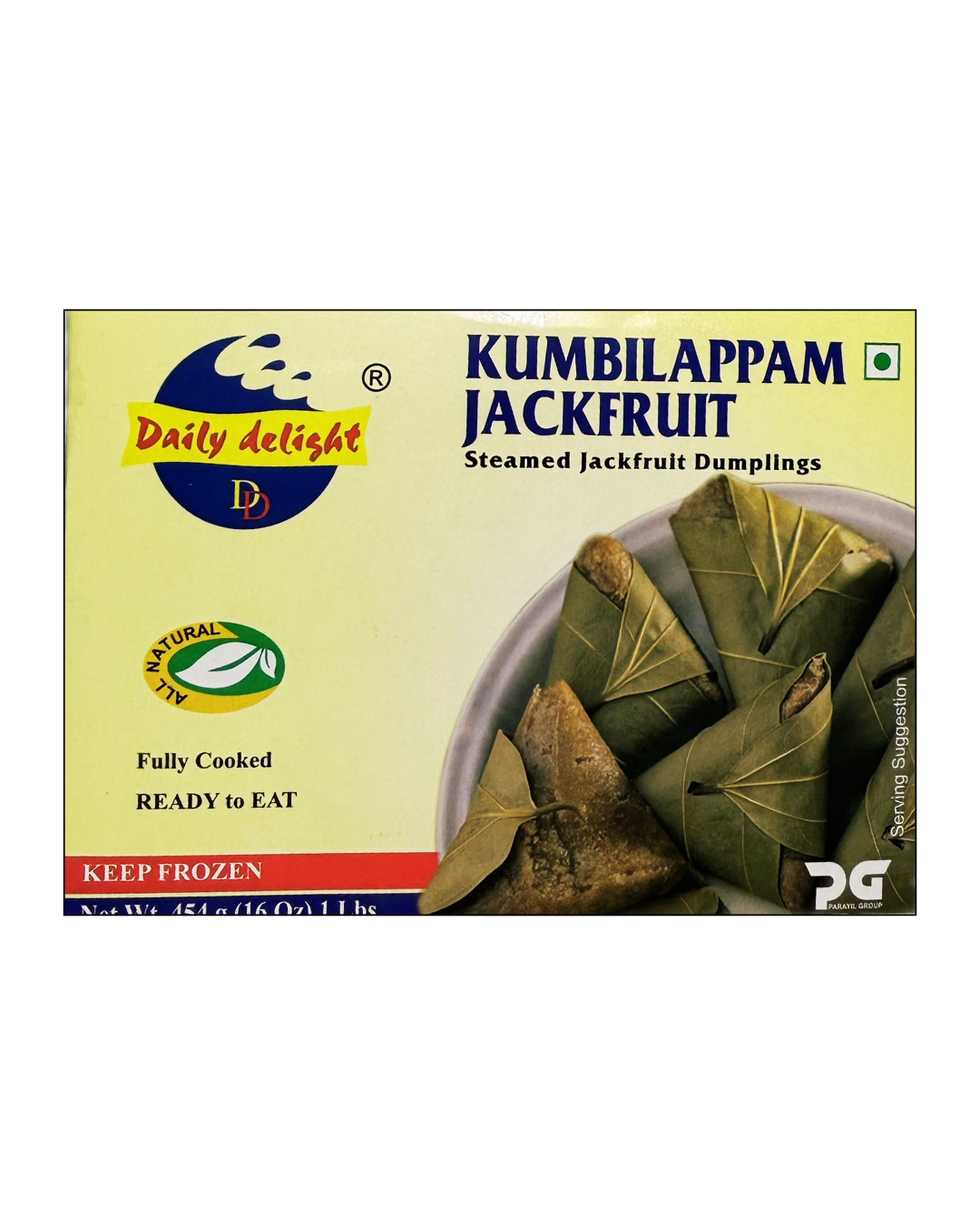 Kumbilappam Jackfruit 454g