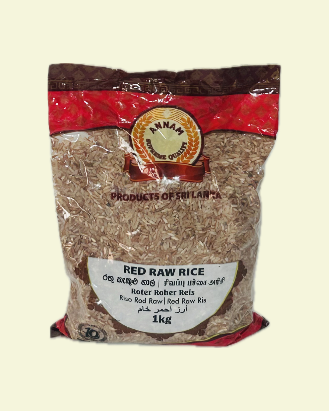Red Raw Rice 1kg