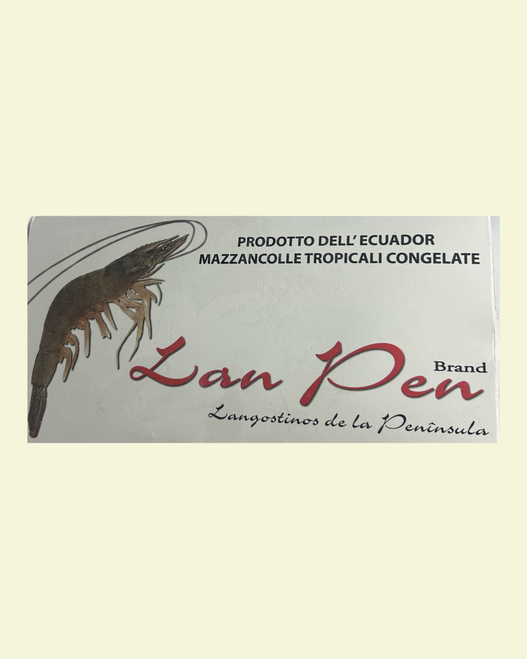 Vannamei Size 30/40 Head-On Shell-On 2Kg