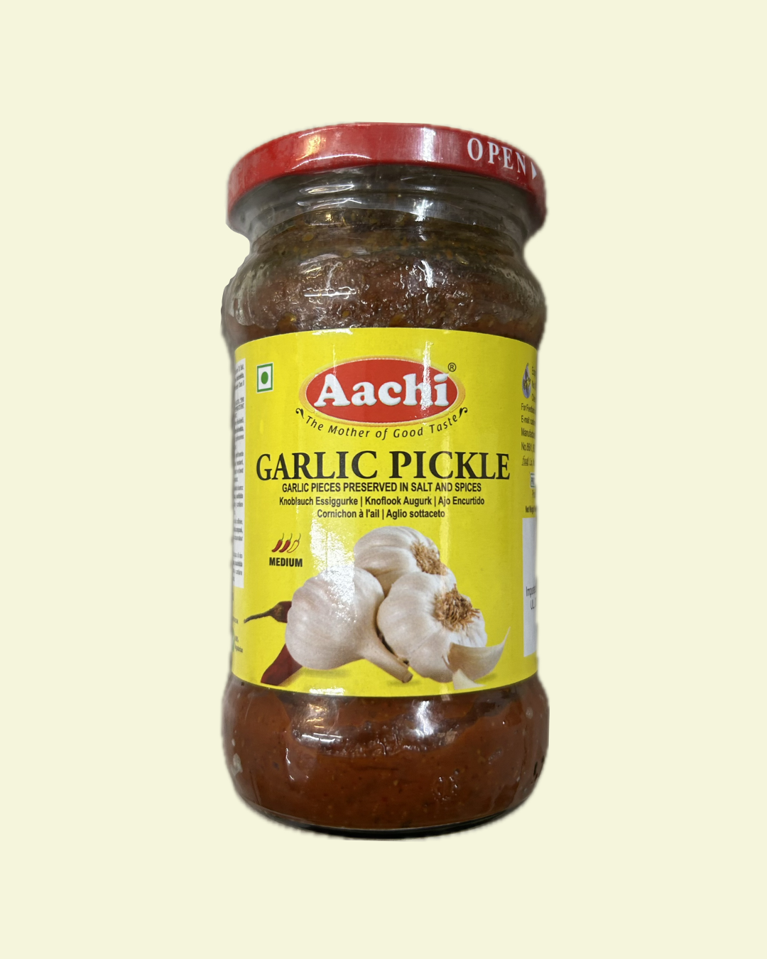 Garlic Pickle