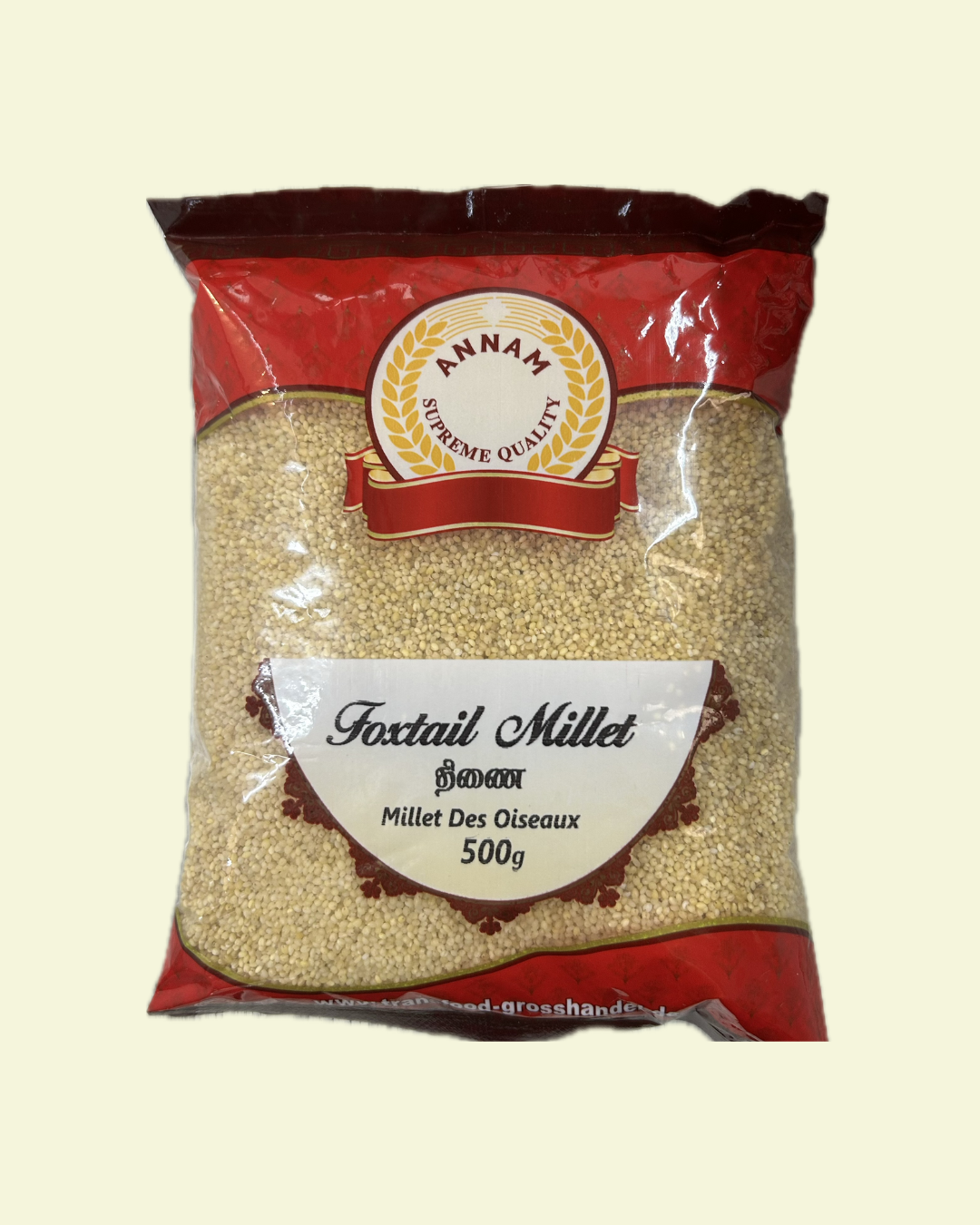 Foxtail Millet (Thinai) 500g