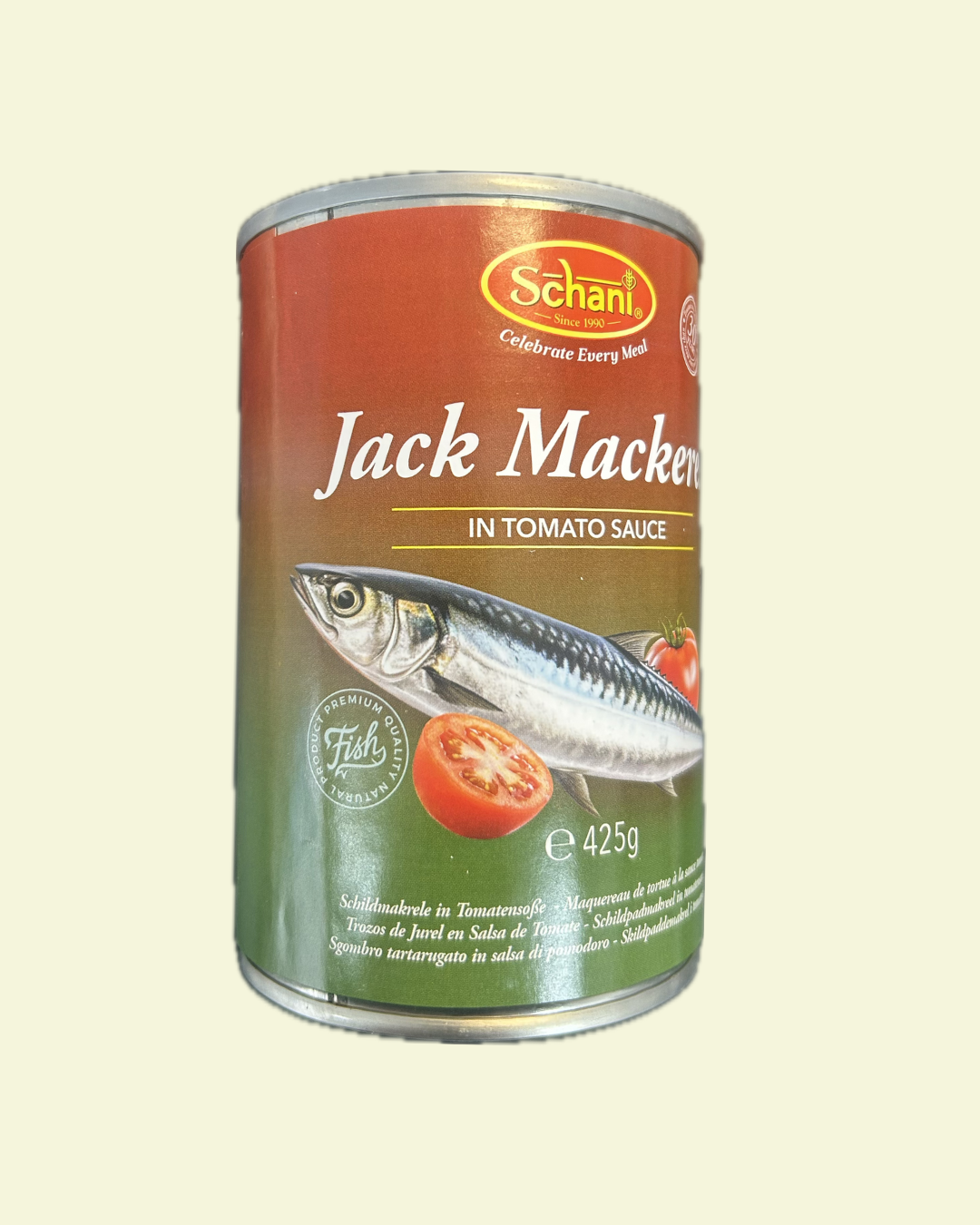 Jack Mackerel in Tomato Sauce 425g