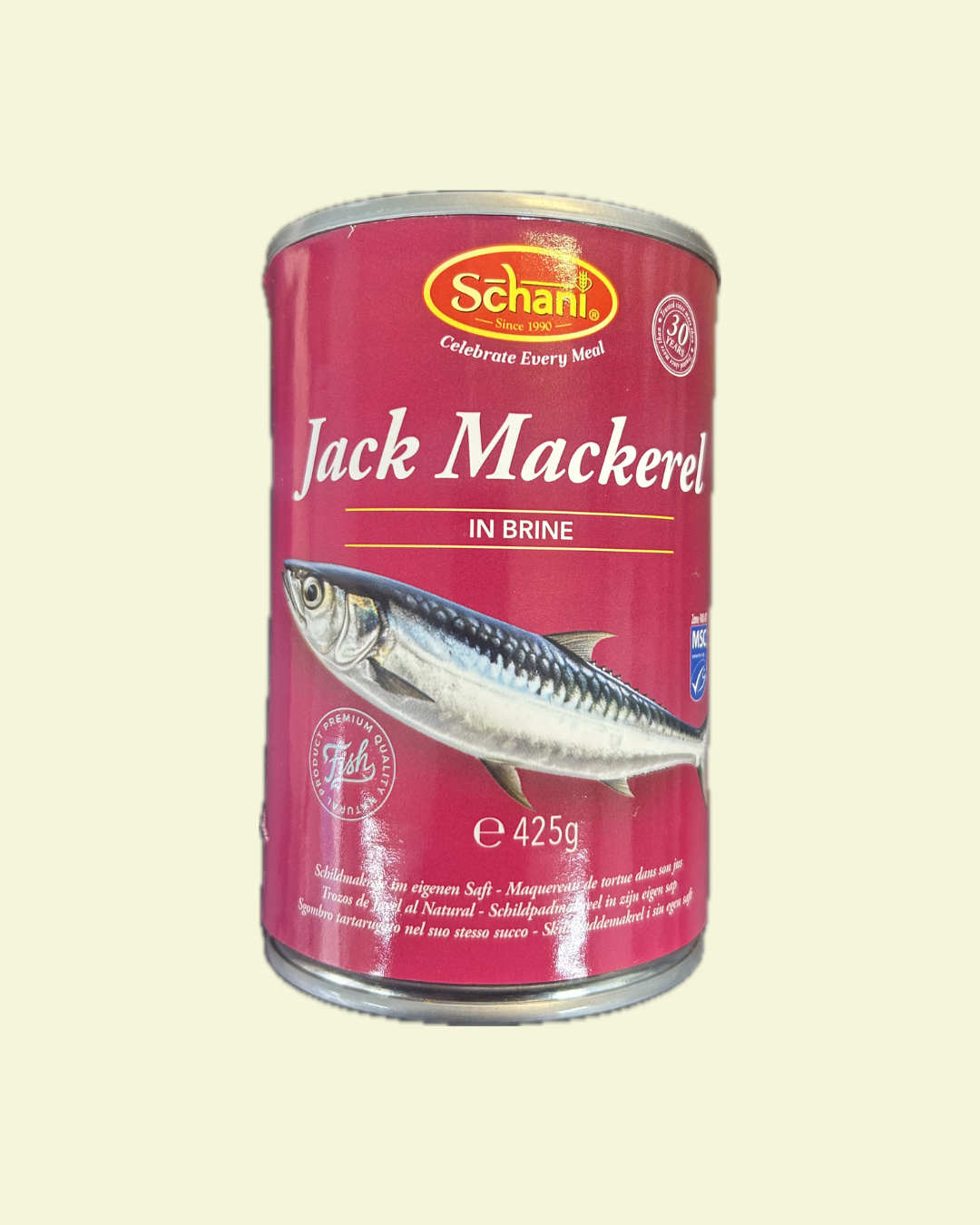 Jack Mackerel in Brine 425g