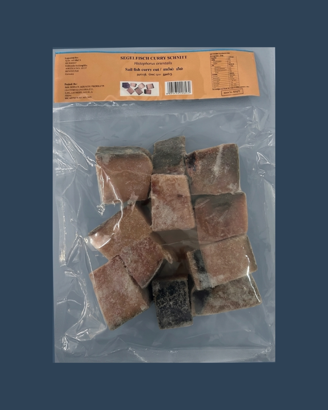 Sail Fish Curry Cut 800g