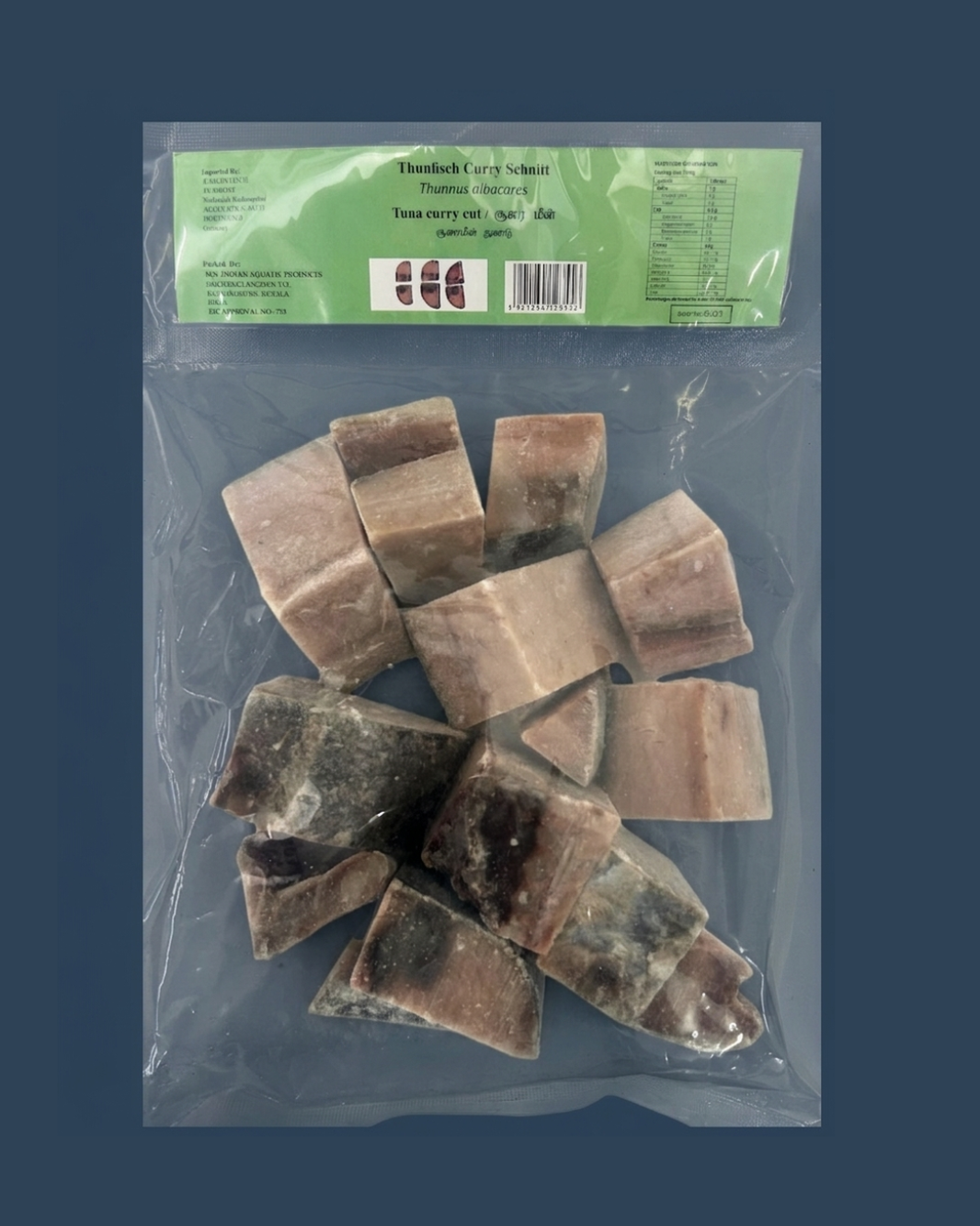 Tuna Curry Cut 800g