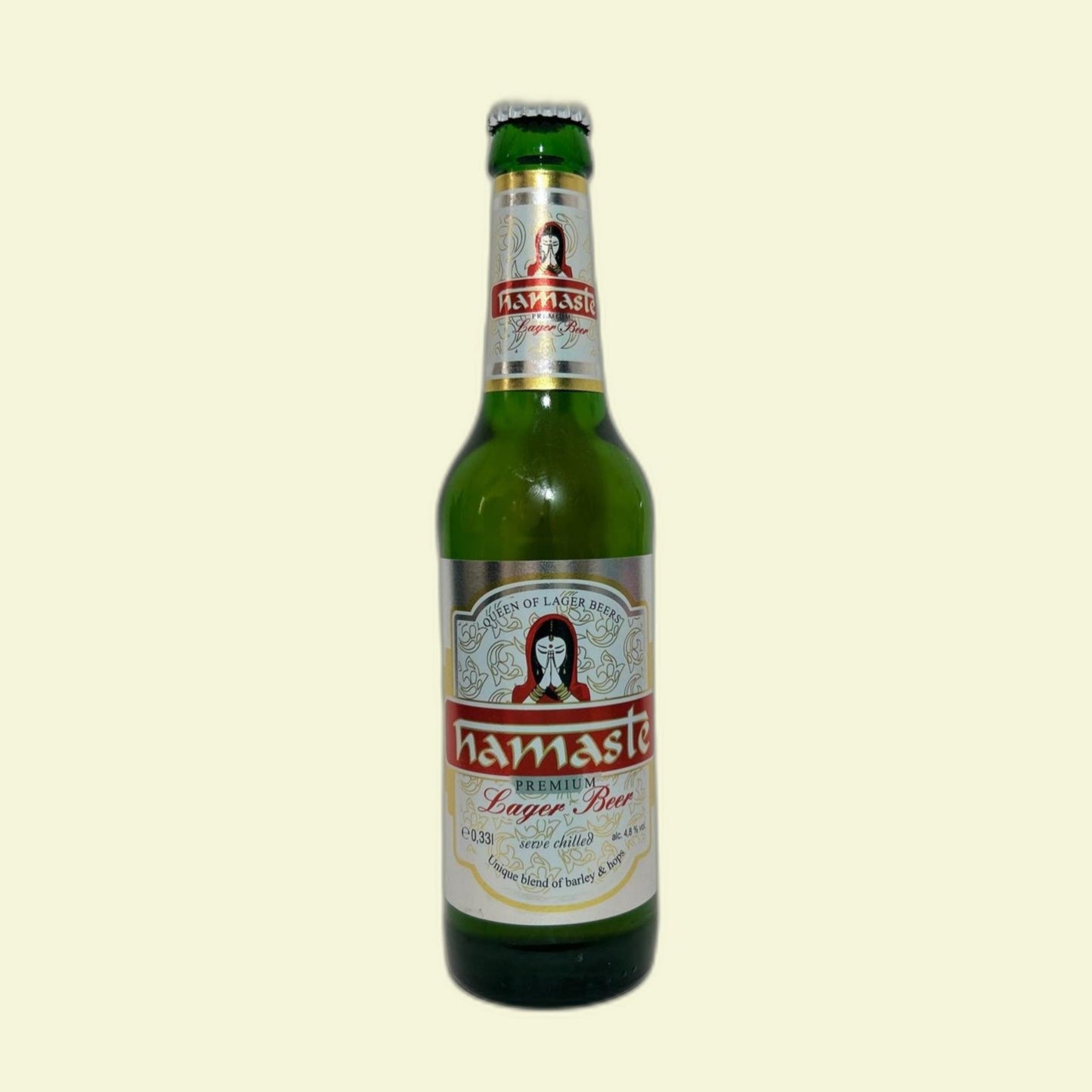 Premium Long Lager Beer 330ml