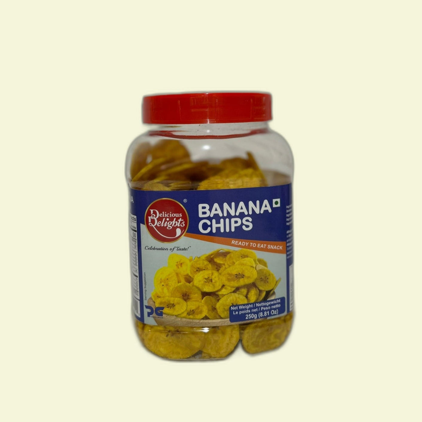 Banana Chips 250g