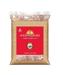 Aashirvaad Atta Whole Wheat 2kg