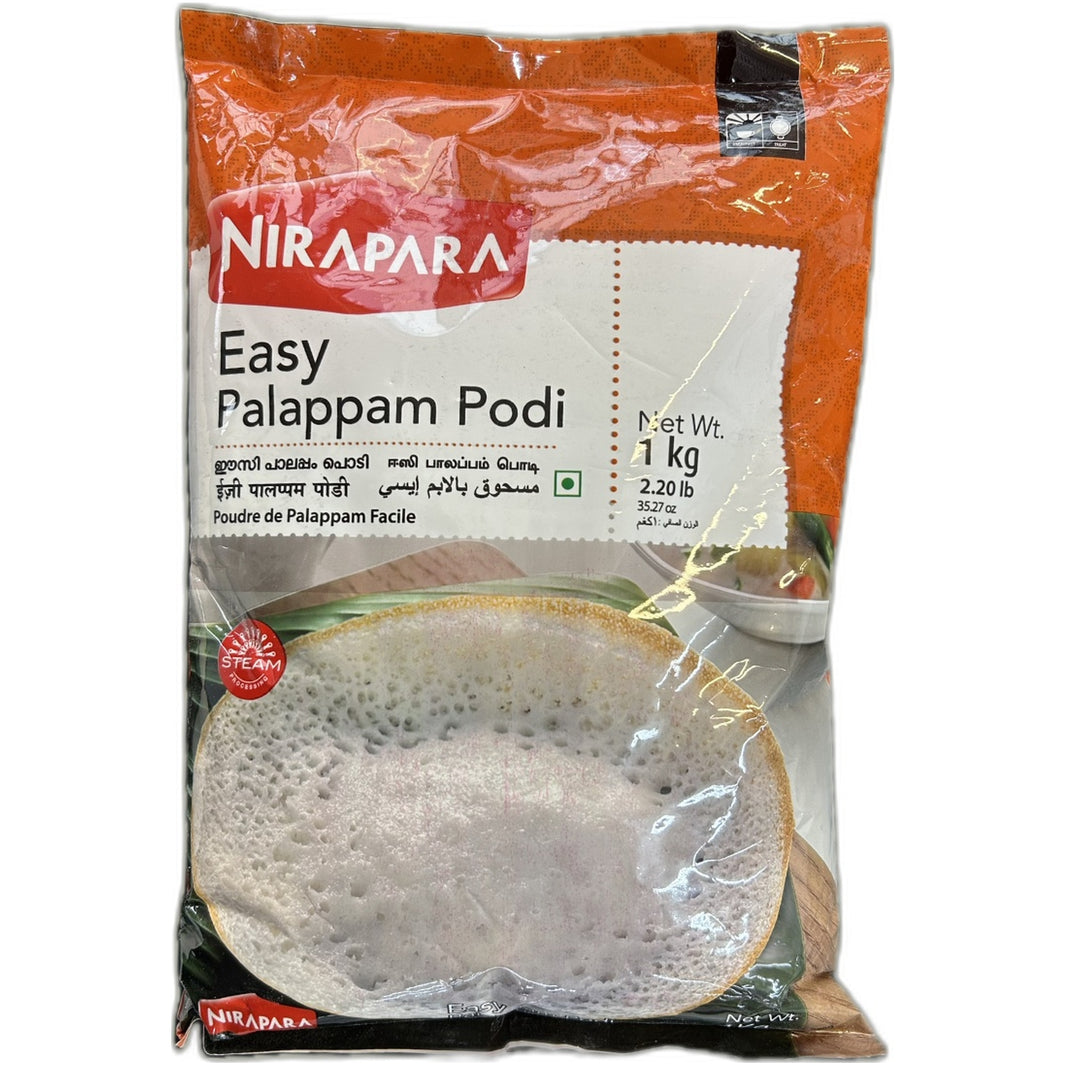 Easy Palappam Podi 1Kg by Nirapara - Indian grocery product
