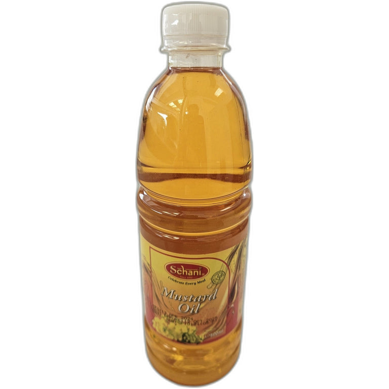 Mustard oil (Sarso ka tel) 500ml bottle - Pungent Indian cooking oil