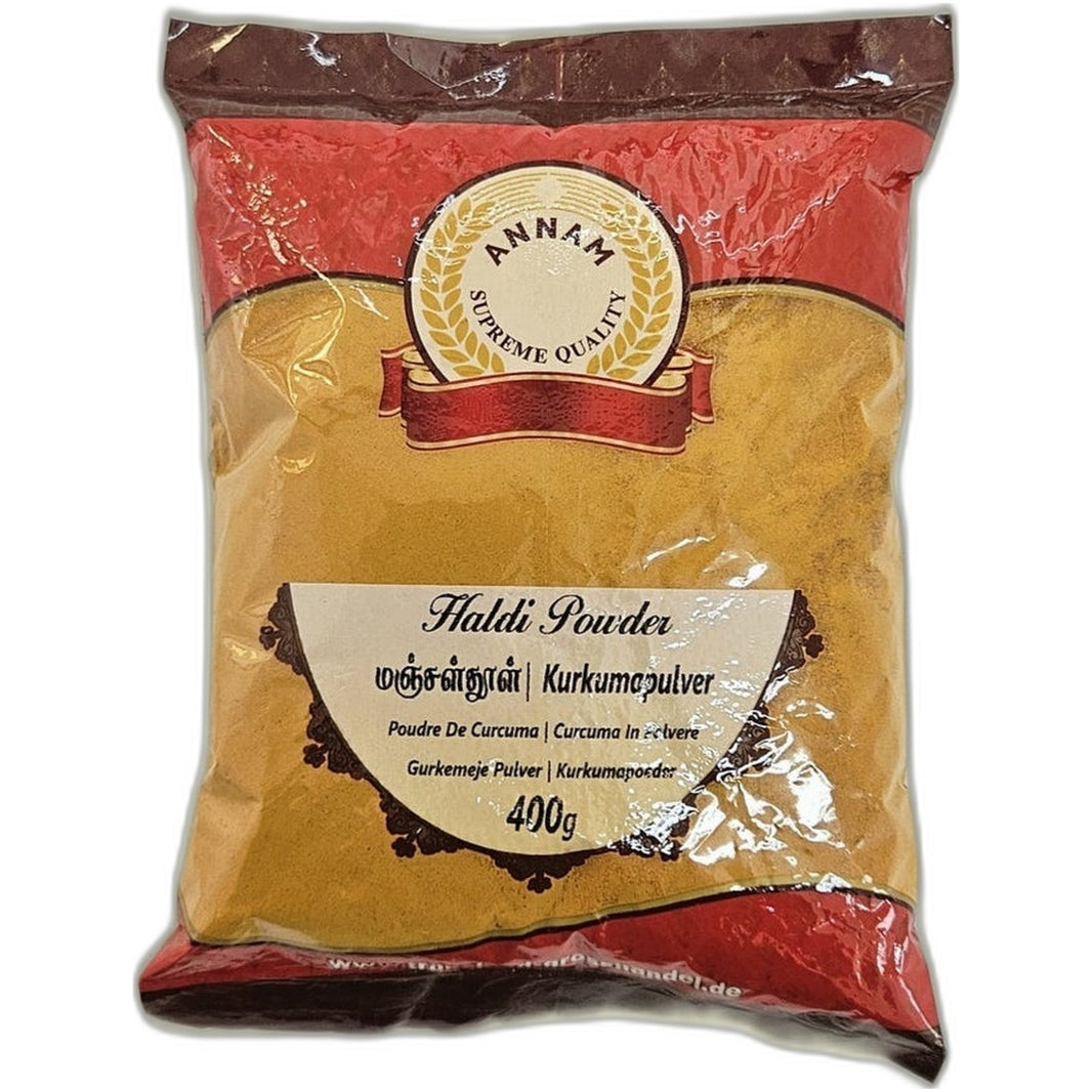Turmeric powder (Haldi) 400g - Ground turmeric spice