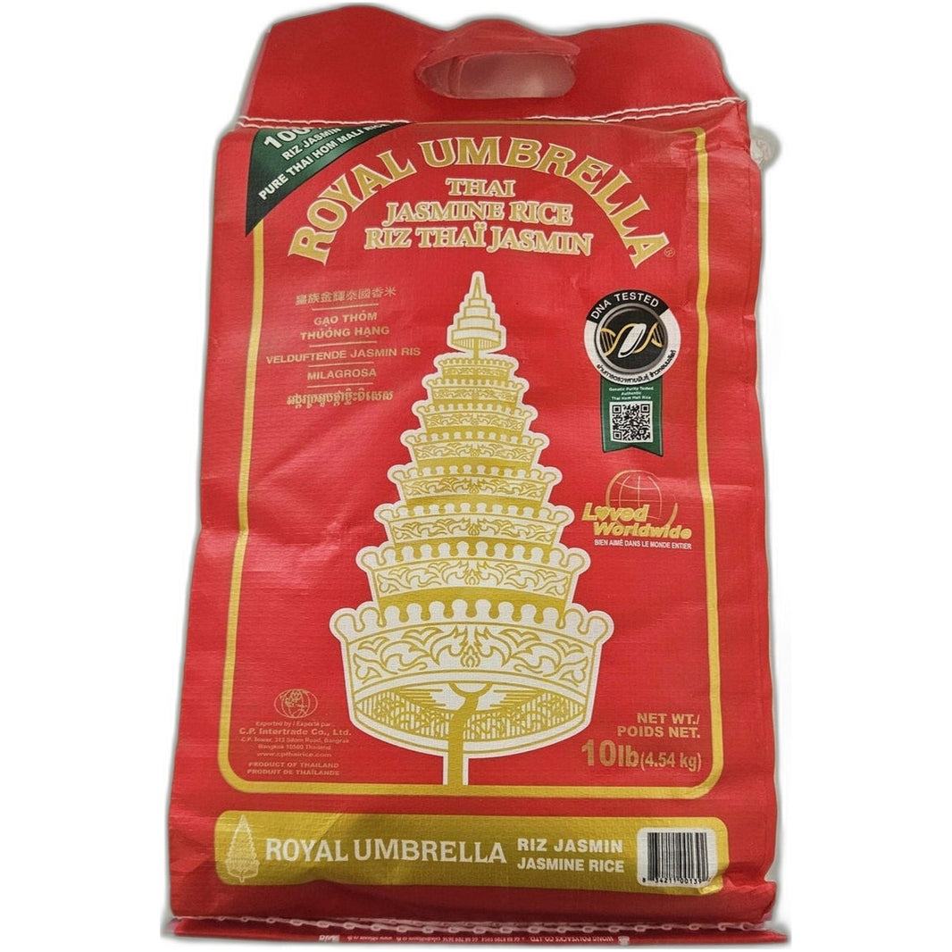 Thai Jasmine rice 5kg bag - Fragrant long grain Thai rice