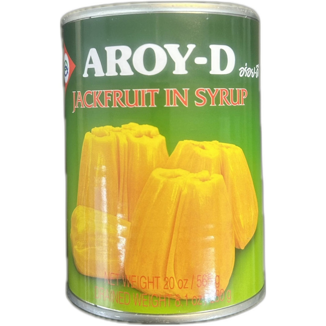 Jackfruit in Syrup (Tin) 565g by Aroy-D