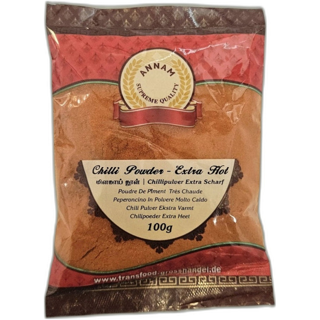 Red chilli powder 100g - Hot Indian chili spice