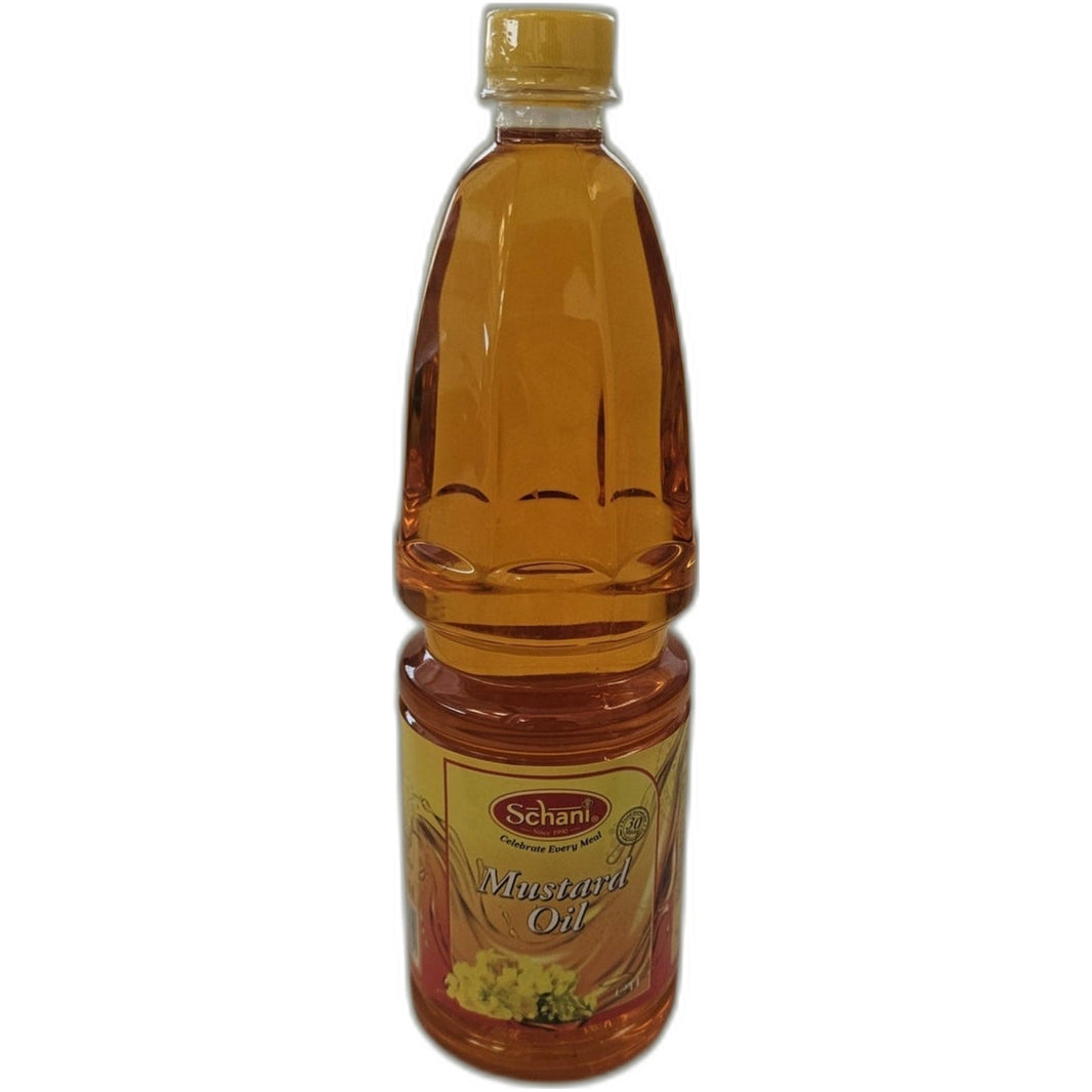Mustard oil (Sarso ka tel) 1l bottle - Pungent Indian cooking oil