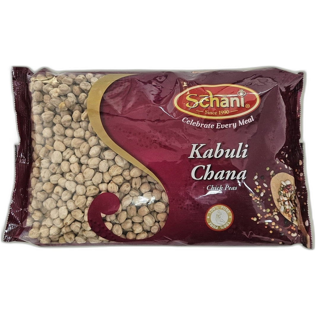 Kabuli Chana (white chickpeas) 500g - Whole chickpeas for chana masala