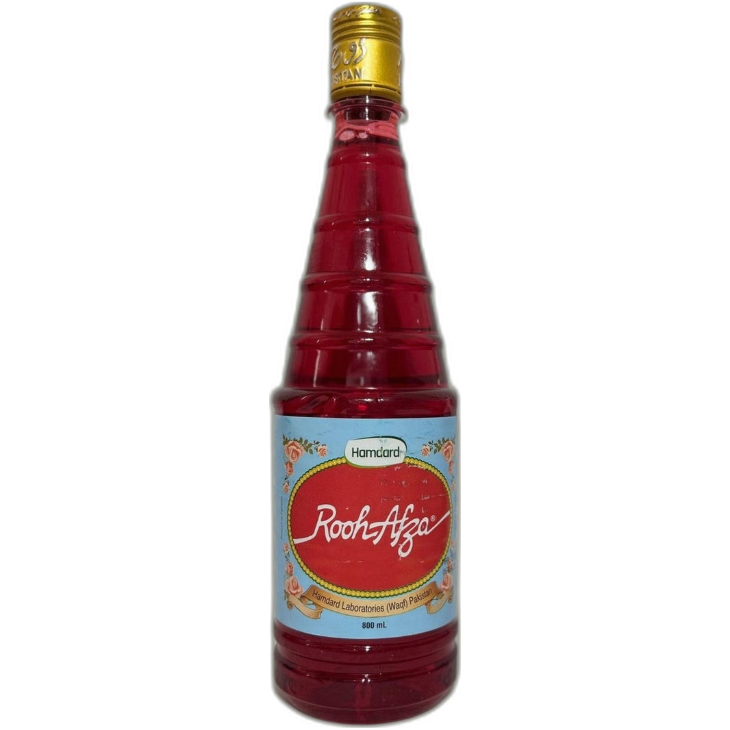 Rooh Afza Sirup 800ml by Hamdard - Indian grocery product