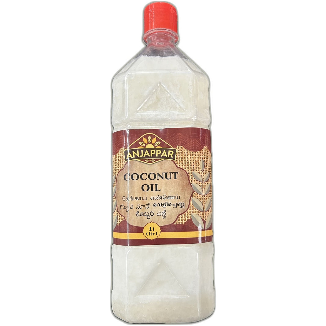 Coconut oil 1l bottle - Pure coconut cooking oil