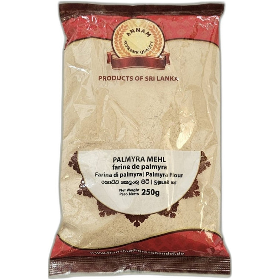 Palmyra Mehl 250g by Annam - Indian grocery product