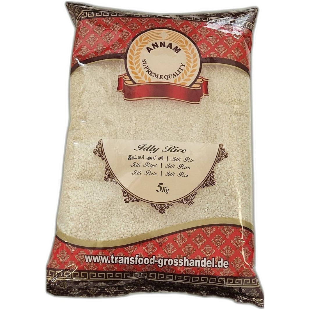Idli rice 5kg bag - Short grain rice for making soft idlis