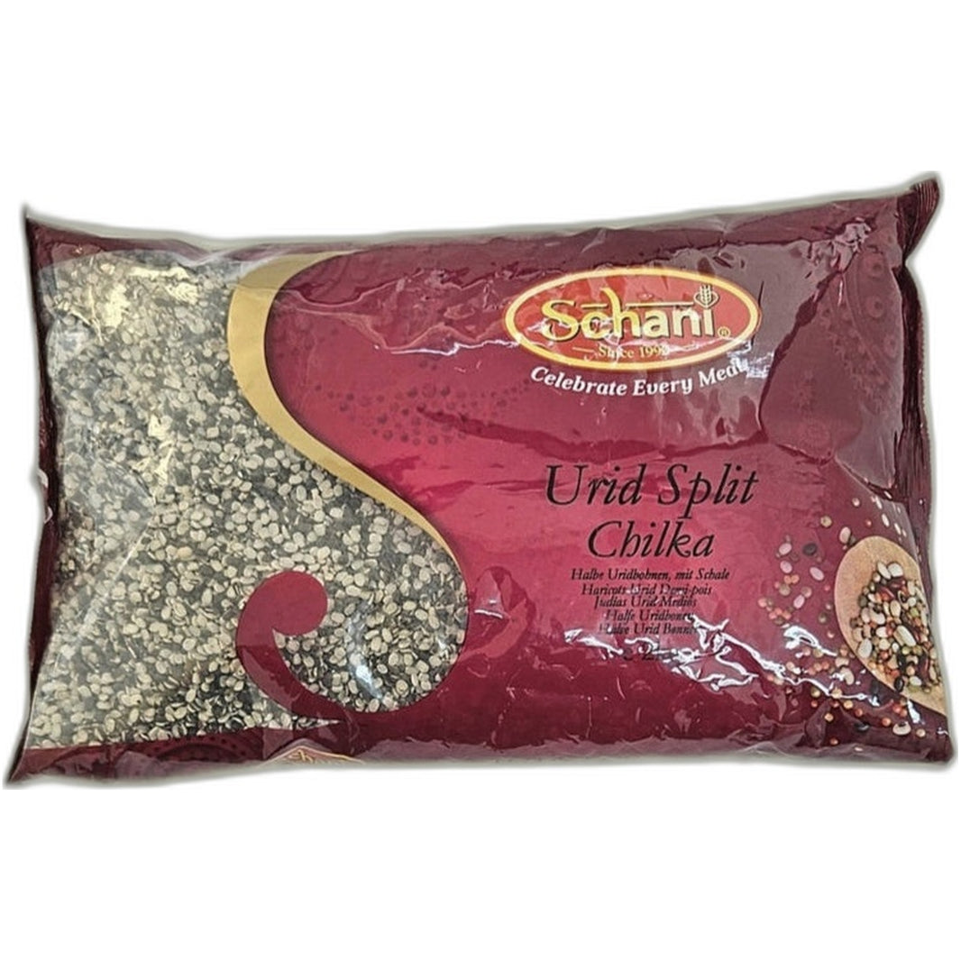 Urid Split Chilka 2kg by SCHANI