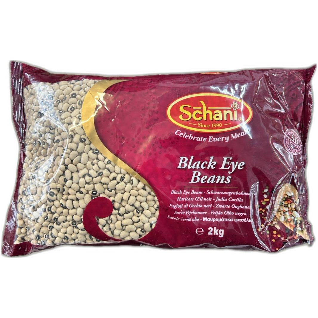 Black Eye Beans 2Kg by SCHANI - Indian grocery product