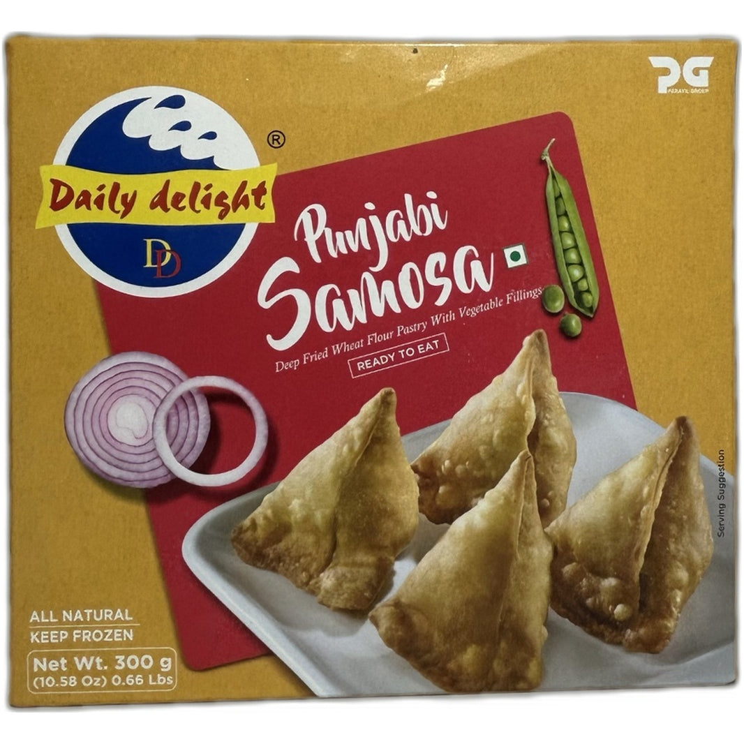 Frozen samosas 300g pack - Ready to fry vegetable samosas