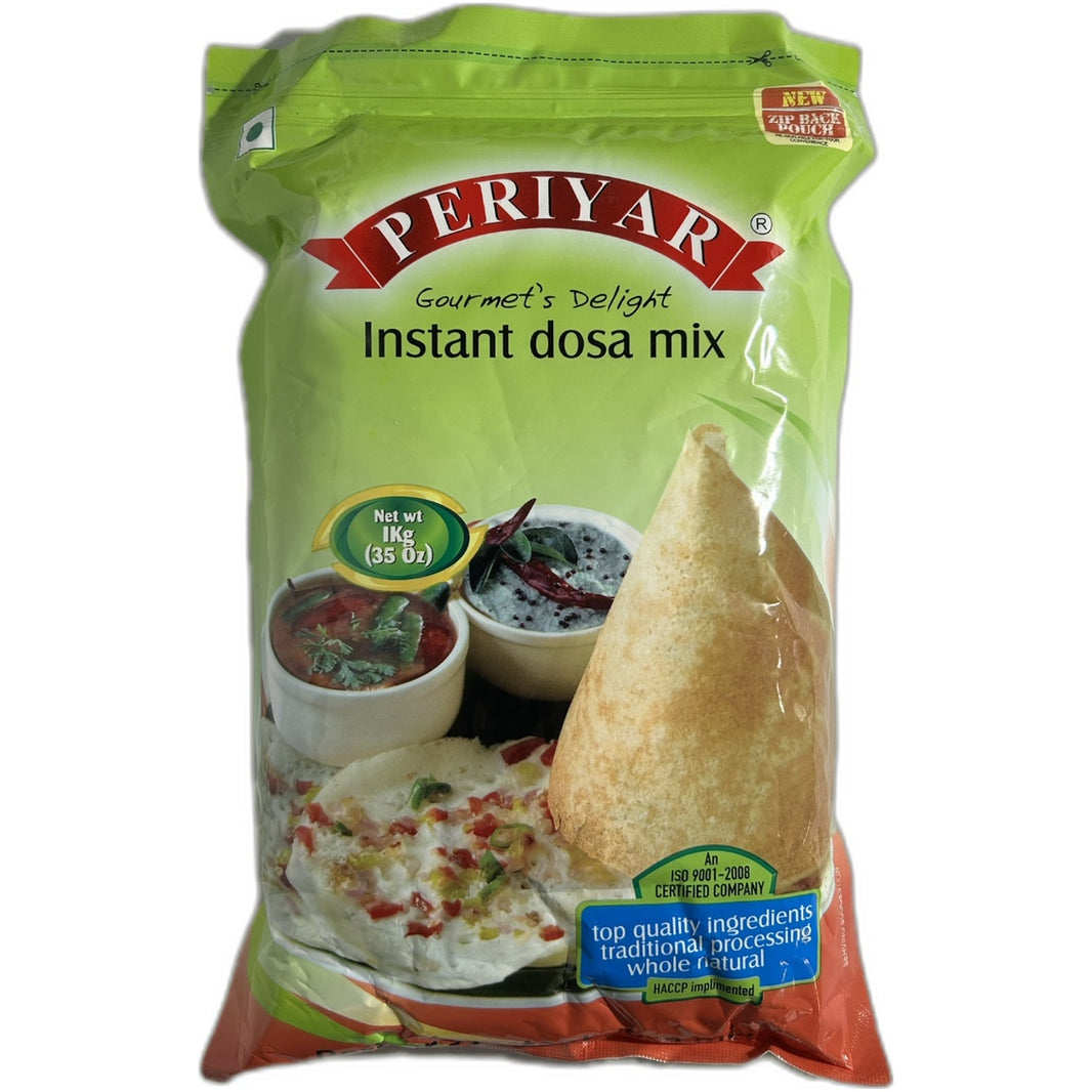 Instant Dosa Mix 1kg by Periyar - Indian grocery product