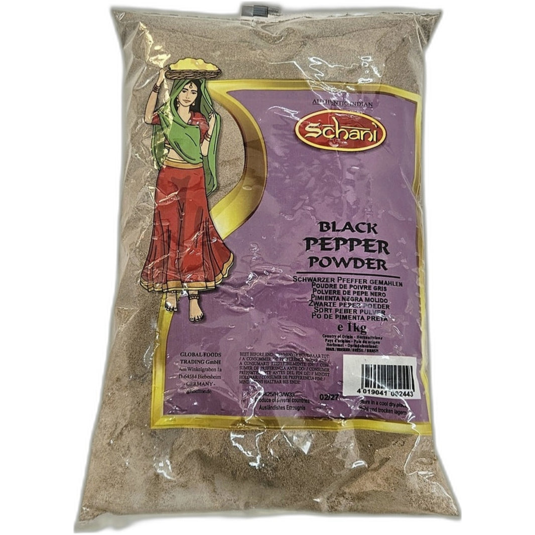 Black Pepper by Schani