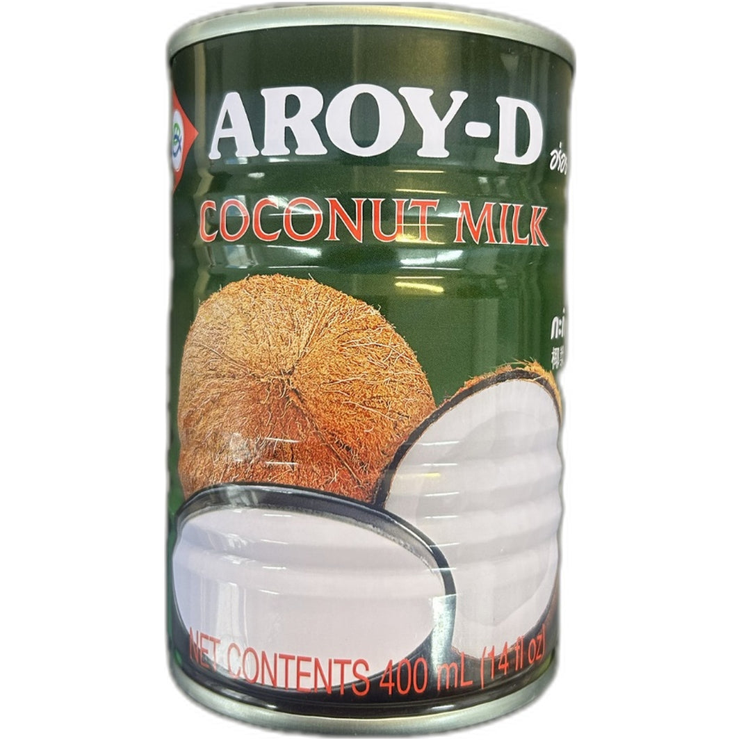 Coconut Milk 400ml by Aroy-D