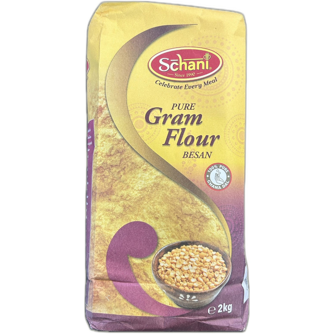 Besan (chickpea flour) 2kg - Gram flour for pakoras and sweets
