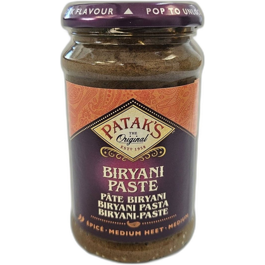 Biryani Paste 283g by Pataks - Indian grocery product