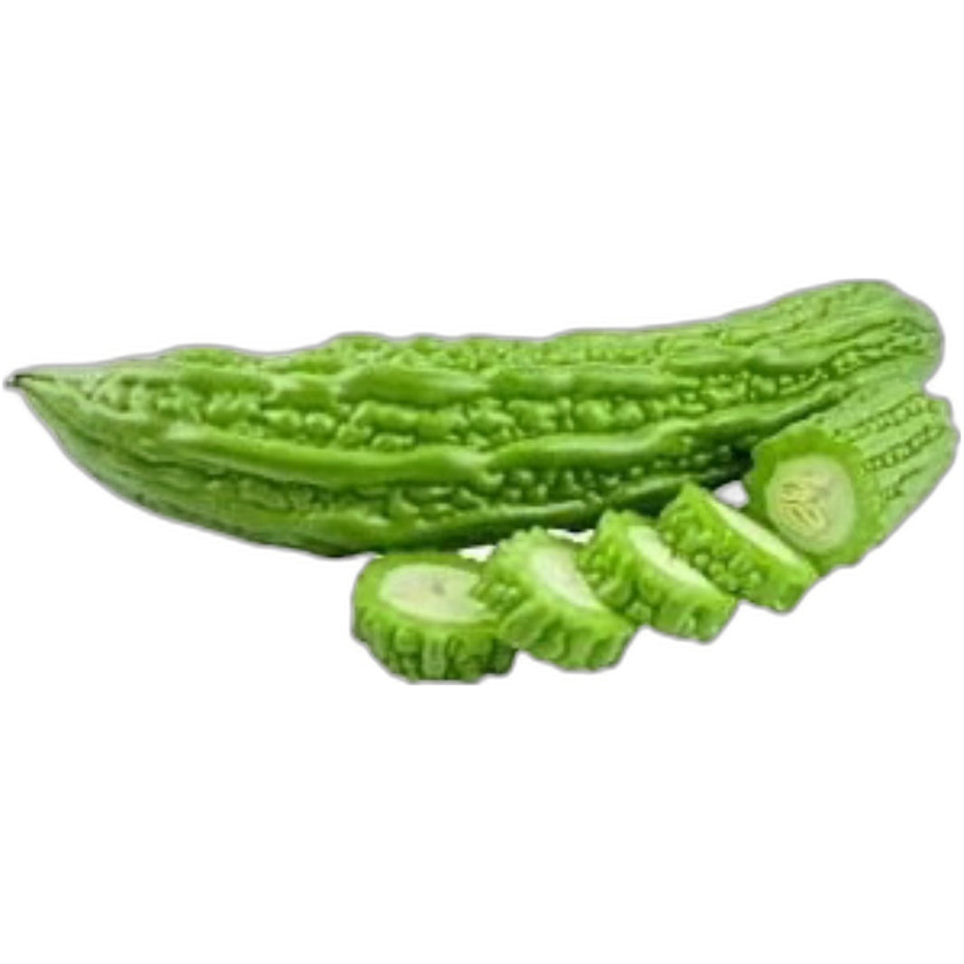 Fresh karela (bitter gourd) 250g - Green vegetable for healthy cooking