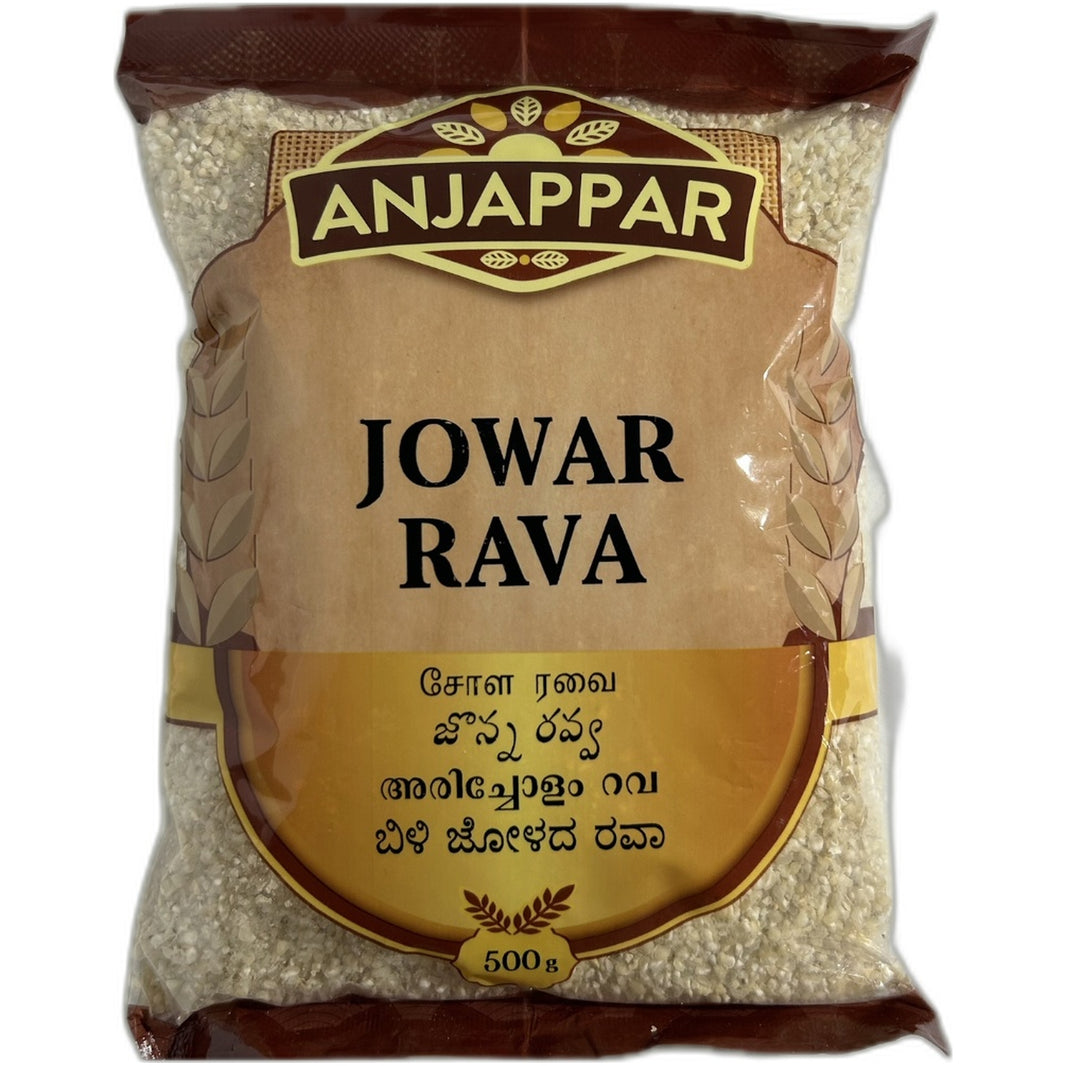 Rava (semolina) 500g - Wheat semolina for upma and halwa