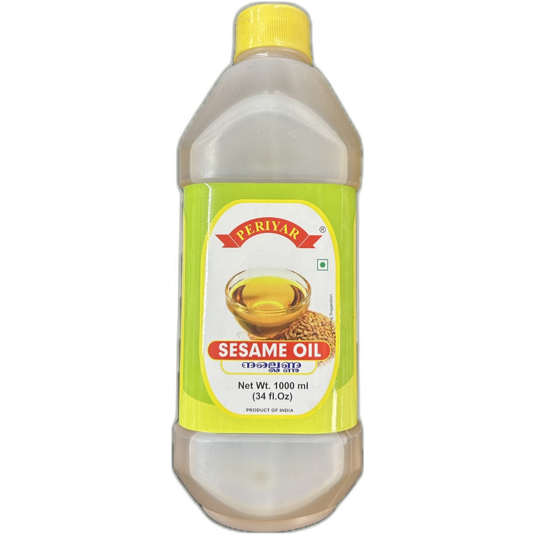 Gingely Oil (Sesam) 1 Lit by Periyar - Indian grocery product